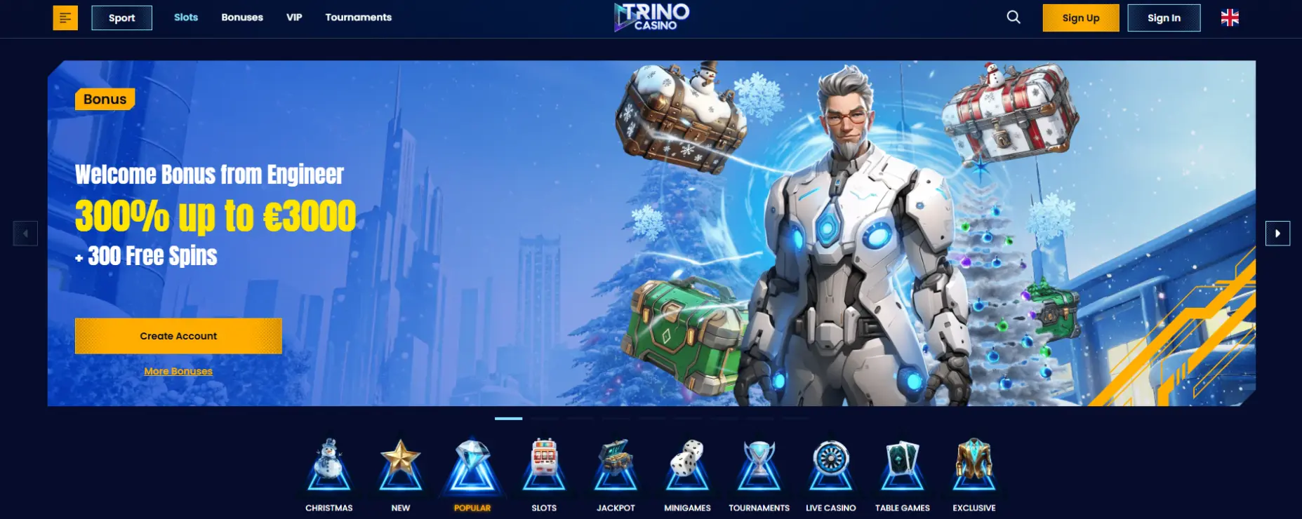 Trino Casino